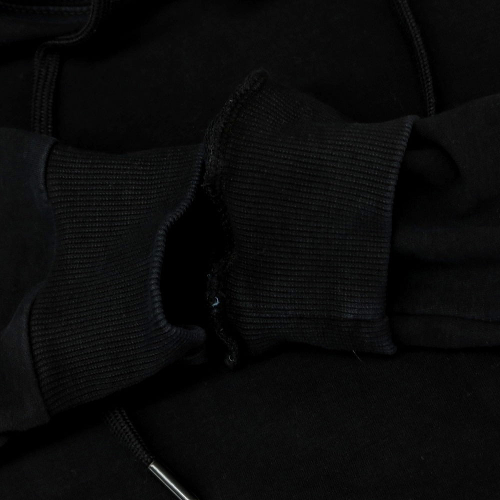 【中古】チルコロ1901 CIRCOLO 1901 コットンポリウレタン パーカー ブラック【 S 】【 状態ランクC 】【 メンズ 】