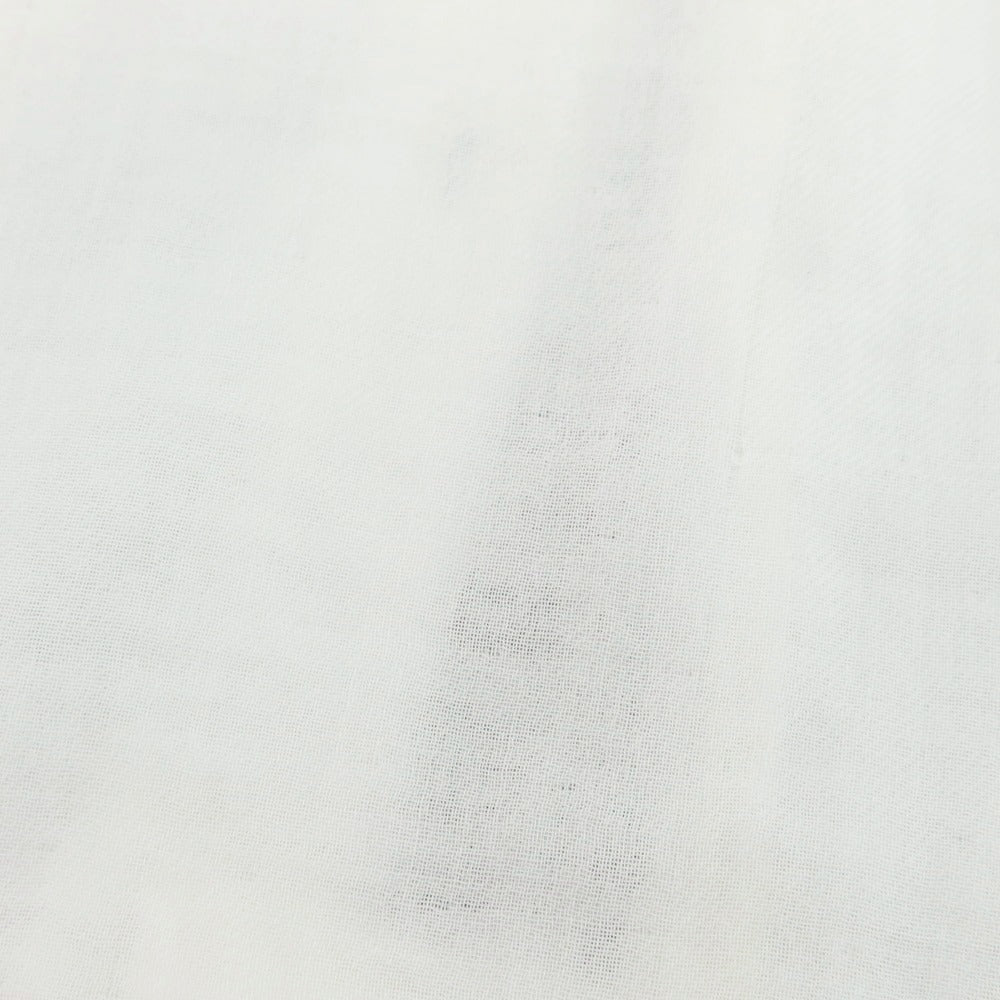 【中古】ヤヌーク YANUK コットン カジュアルシャツ ホワイト【 L 】【 状態ランクB 】【 メンズ 】