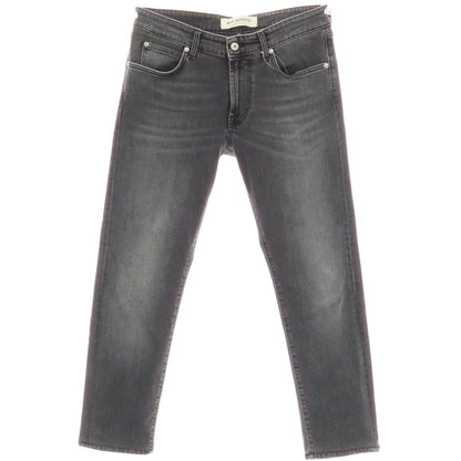 【中古】ロイロジャース ROY ROGER’S ストレッチ コットンレーヨンポリエステル ジーンズ デニムパンツ ブラック【 33 】【 状態ランクB 】【 メンズ 】