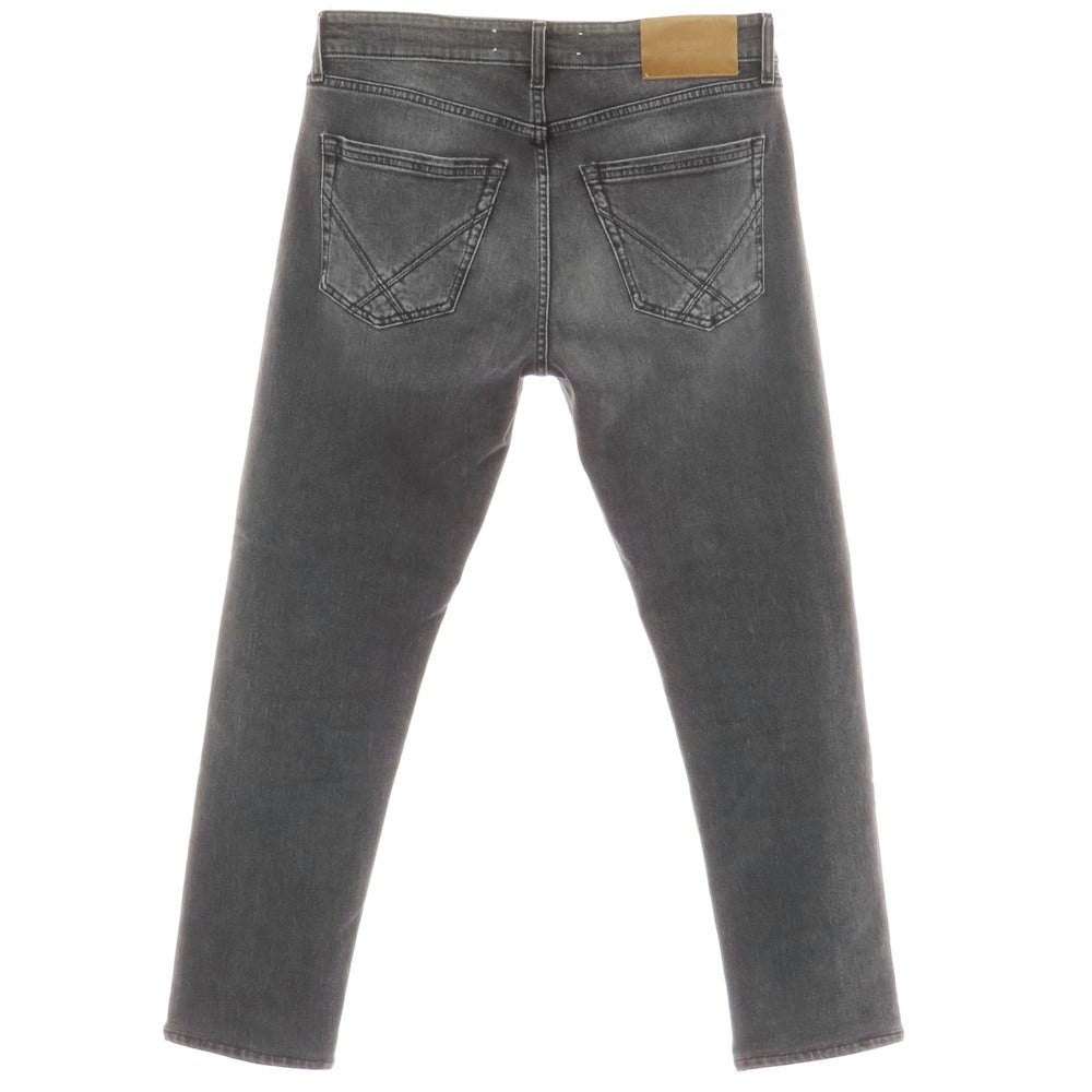 【中古】ロイロジャース ROY ROGER’S ストレッチ コットンレーヨンポリエステル ジーンズ デニムパンツ ブラック【 33 】【 状態ランクB 】【 メンズ 】