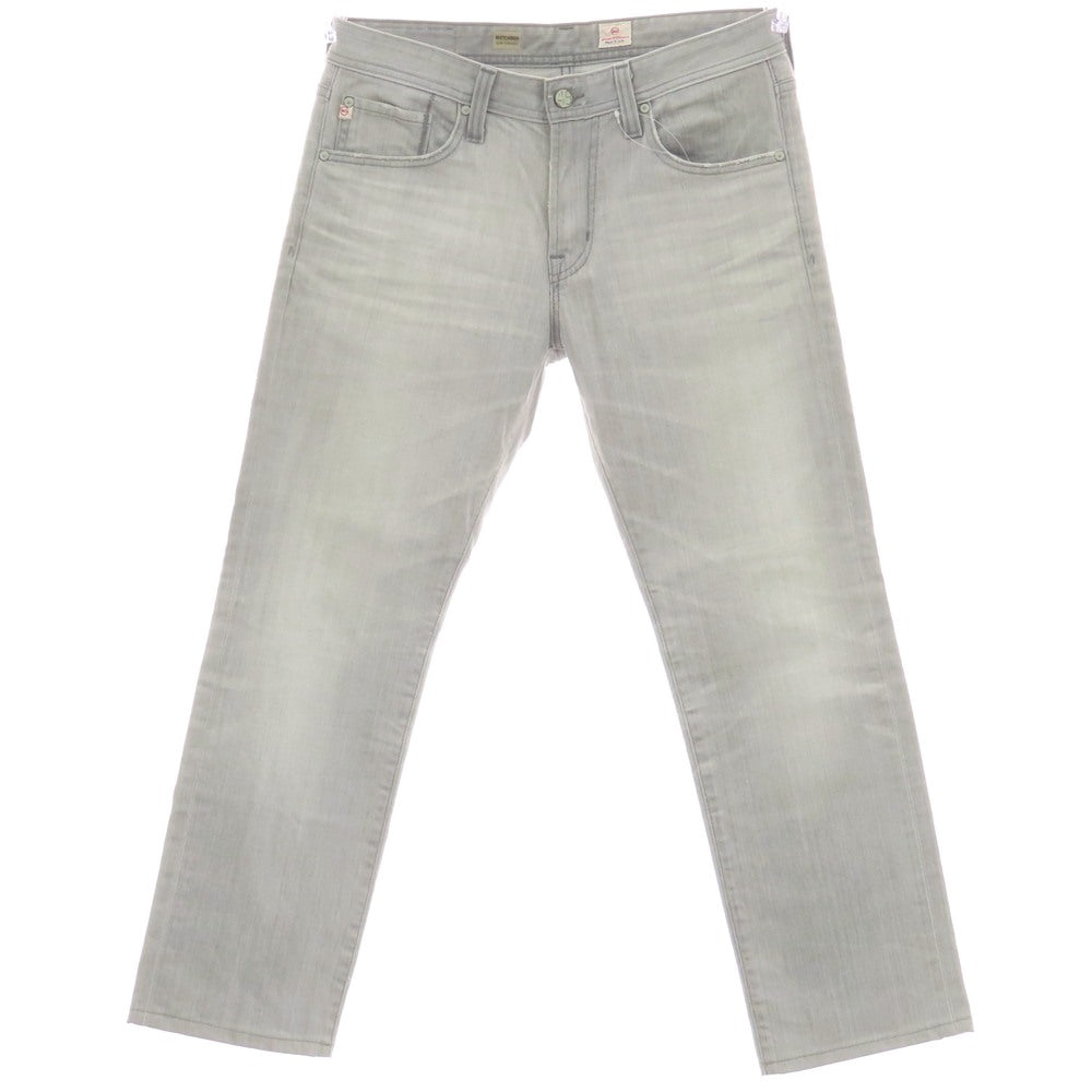 【中古】エージー アドリアーノゴールドシュミット AG Adriano Goldschmied MATCHBOX ストレッチコットン ジーンズ デニムパンツ グレー【 32 】【 状態ランクB 】【 メンズ 】
