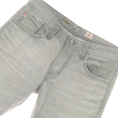 【中古】エージー アドリアーノゴールドシュミット AG Adriano Goldschmied MATCHBOX ストレッチコットン ジーンズ デニムパンツ グレー【 32 】【 状態ランクB 】【 メンズ 】