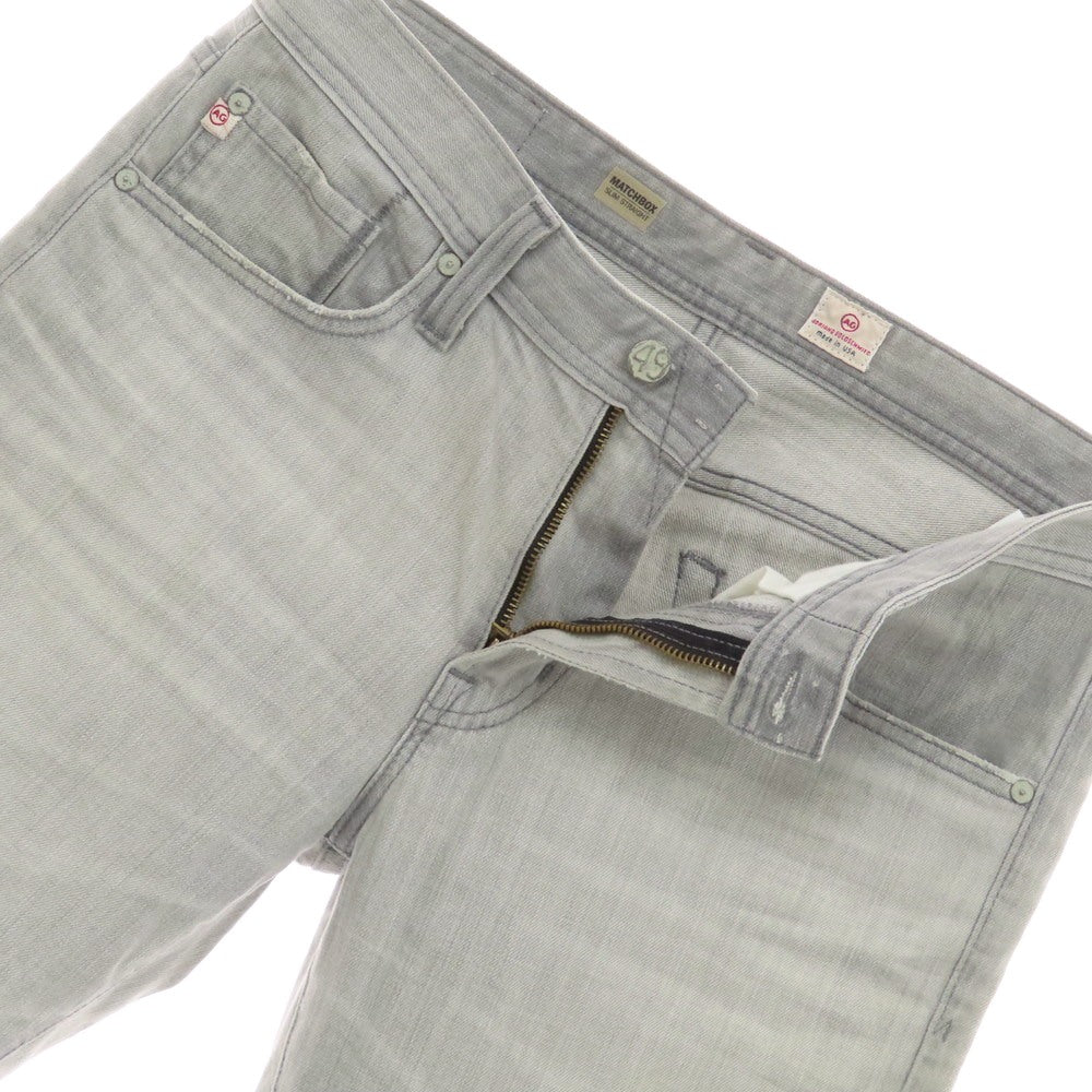 【中古】エージー アドリアーノゴールドシュミット AG Adriano Goldschmied MATCHBOX ストレッチコットン ジーンズ デニムパンツ グレー【 32 】【 状態ランクB 】【 メンズ 】