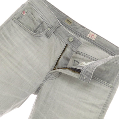 【中古】エージー アドリアーノゴールドシュミット AG Adriano Goldschmied MATCHBOX ストレッチコットン ジーンズ デニムパンツ グレー【 32 】【 状態ランクB 】【 メンズ 】