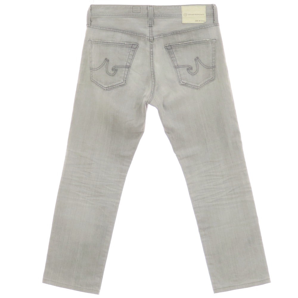 【中古】エージー アドリアーノゴールドシュミット AG Adriano Goldschmied MATCHBOX ストレッチコットン ジーンズ デニムパンツ グレー【 32 】【 状態ランクB 】【 メンズ 】