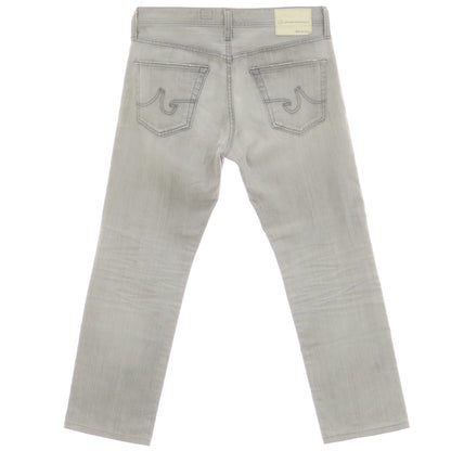 【中古】エージー アドリアーノゴールドシュミット AG Adriano Goldschmied MATCHBOX ストレッチコットン ジーンズ デニムパンツ グレー【 32 】【 状態ランクB 】【 メンズ 】