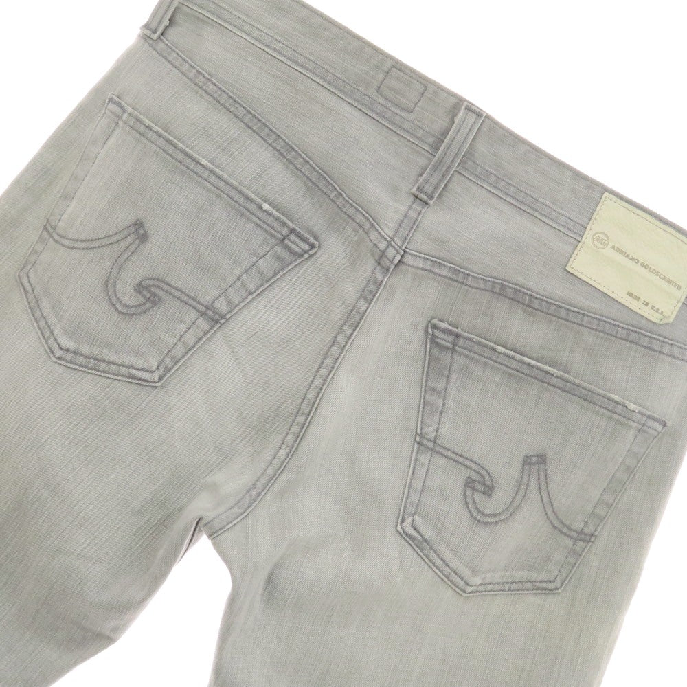 【中古】エージー アドリアーノゴールドシュミット AG Adriano Goldschmied MATCHBOX ストレッチコットン ジーンズ デニムパンツ グレー【 32 】【 状態ランクB 】【 メンズ 】