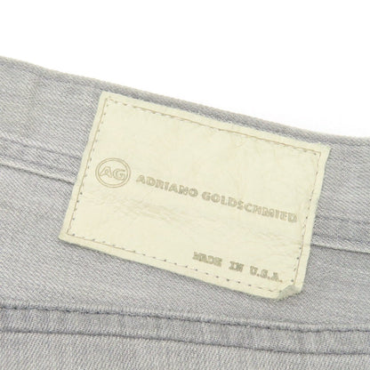 【中古】エージー アドリアーノゴールドシュミット AG Adriano Goldschmied MATCHBOX ストレッチコットン ジーンズ デニムパンツ グレー【 32 】【 状態ランクB 】【 メンズ 】