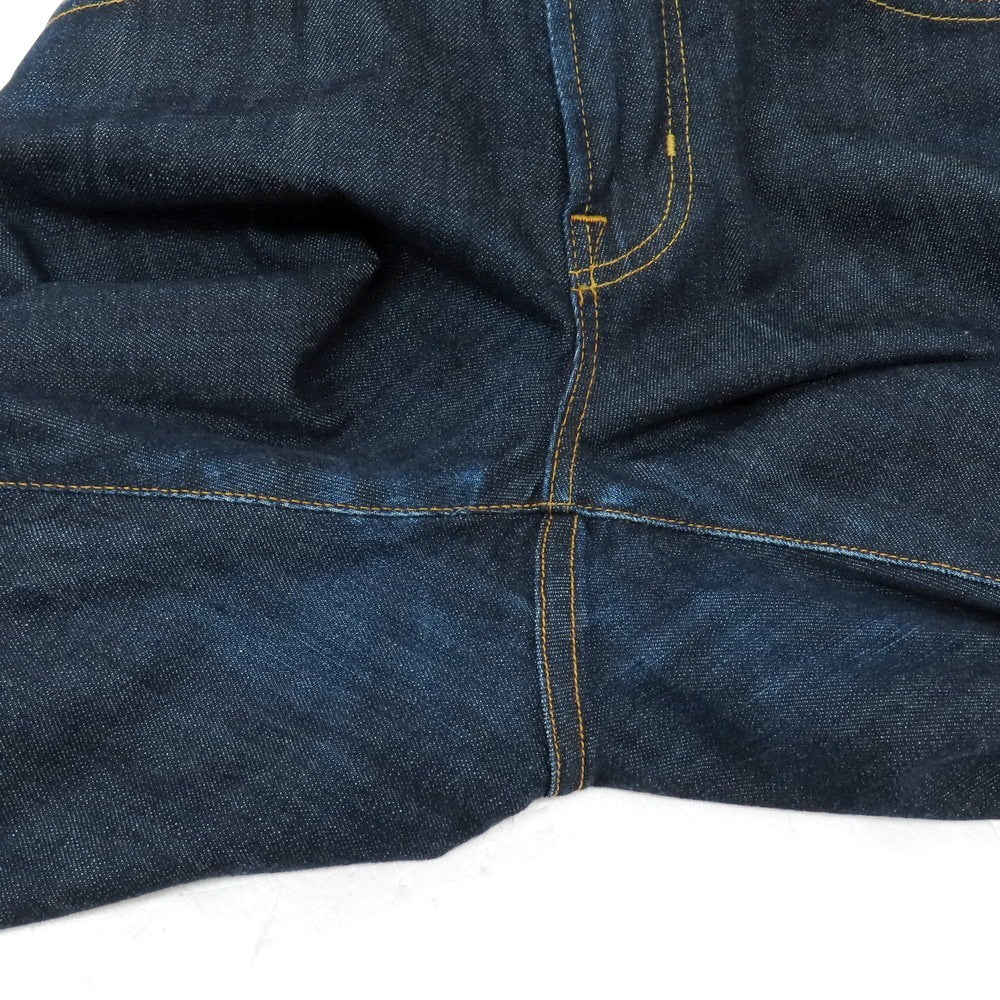 【中古】エージー アドリアーノゴールドシュミット AG Adriano Goldschmied THE WOODBLOCK ストレッチコットン ジーンズ デニムパンツ ネイビー【 31 】【 状態ランクB 】【 メンズ 】