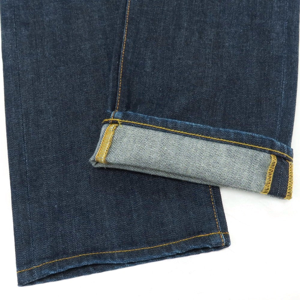 【中古】エージー アドリアーノゴールドシュミット AG Adriano Goldschmied THE WOODBLOCK ストレッチコットン ジーンズ デニムパンツ ネイビー【 31 】【 状態ランクB 】【 メンズ 】