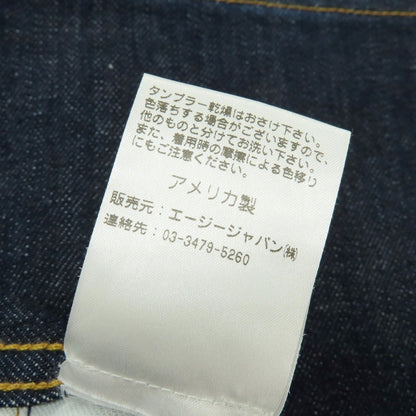 【中古】エージー アドリアーノゴールドシュミット AG Adriano Goldschmied THE WOODBLOCK ストレッチコットン ジーンズ デニムパンツ ネイビー【 31 】【 状態ランクB 】【 メンズ 】