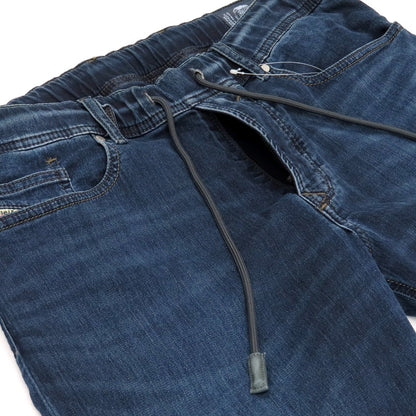 【中古】ディーゼル DIESEL WAYKEE-NE ストレッチ コットンポリエステル イージーパンツ ネイビー【 32 】【 状態ランクB 】【 メンズ 】