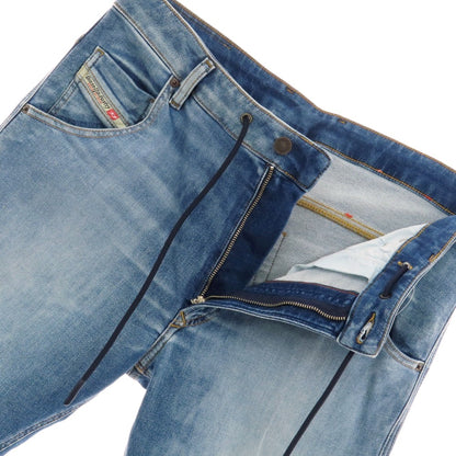 【中古】ディーゼル DIESEL ストレッチ コットンポリエステル デニム イージーパンツ ブルー【 32 】【 状態ランクB 】【 メンズ 】