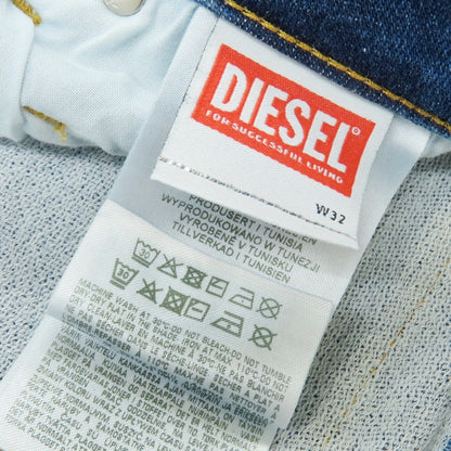 【中古】ディーゼル DIESEL ストレッチ コットンポリエステル デニム イージーパンツ ブルー【 32 】【 状態ランクB 】【 メンズ 】