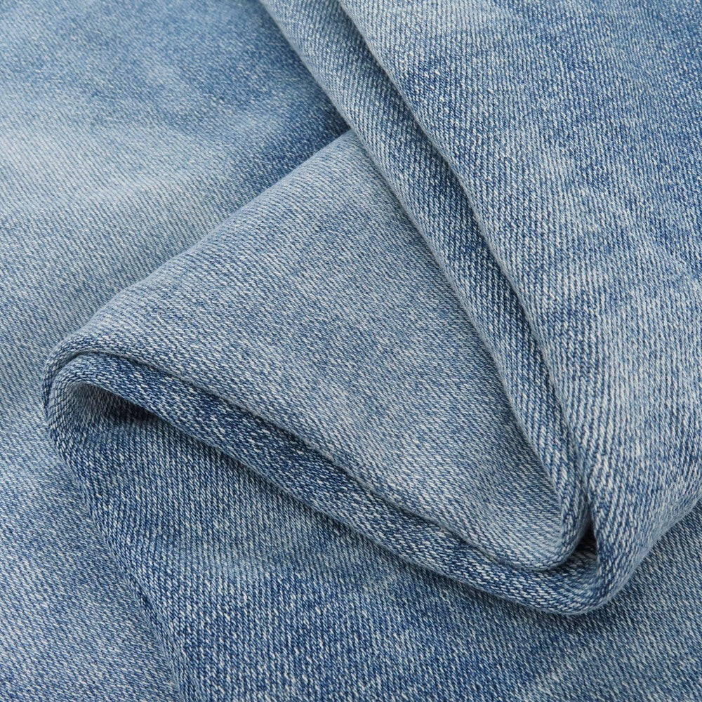 【中古】ディーゼル DIESEL ストレッチ コットンポリエステル デニム イージーパンツ ブルー【 32 】【 状態ランクB 】【 メンズ 】