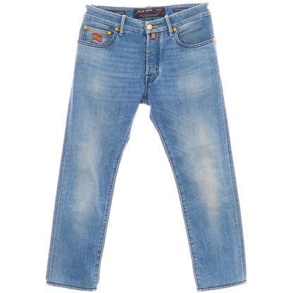 【中古】ヤコブコーエン JACOB COHEN J688 PADDLE ストレッチコットン ジーンズ デニムパンツ ブルー【 32 】【 状態ランクB 】【 メンズ 】