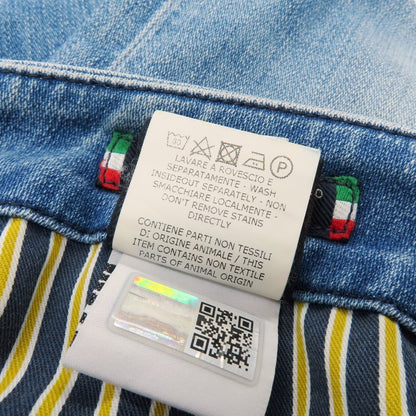 【中古】ヤコブコーエン JACOB COHEN J688 PADDLE ストレッチコットン ジーンズ デニムパンツ ブルー【 32 】【 状態ランクB 】【 メンズ 】