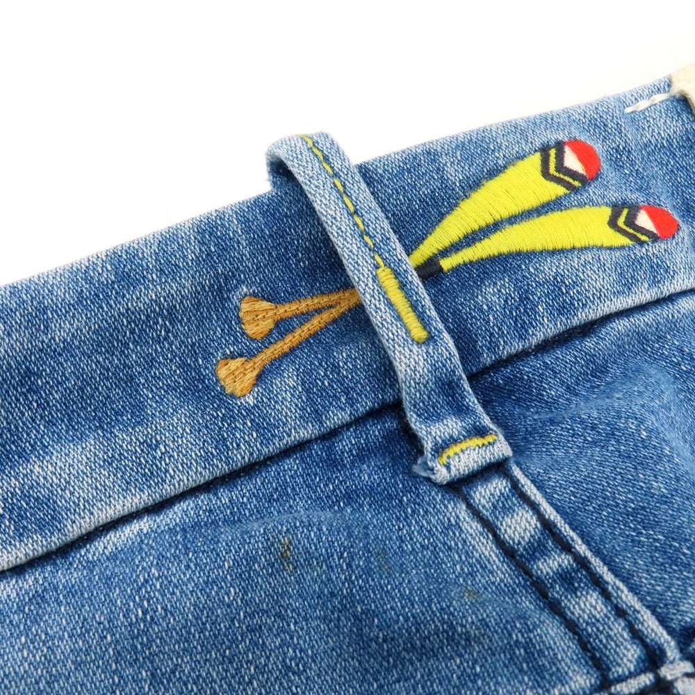 【中古】ヤコブコーエン JACOB COHEN J688 PADDLE ストレッチコットン ジーンズ デニムパンツ ブルー【 32 】【 状態ランクB 】【 メンズ 】