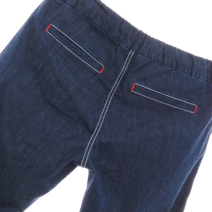 【中古】ヤコブコーエン JACOB COHEN CARL ストレッチ コットンレーヨンポリエステル イージーパンツ ネイビー【 M 】【 状態ランクB 】【 メンズ 】