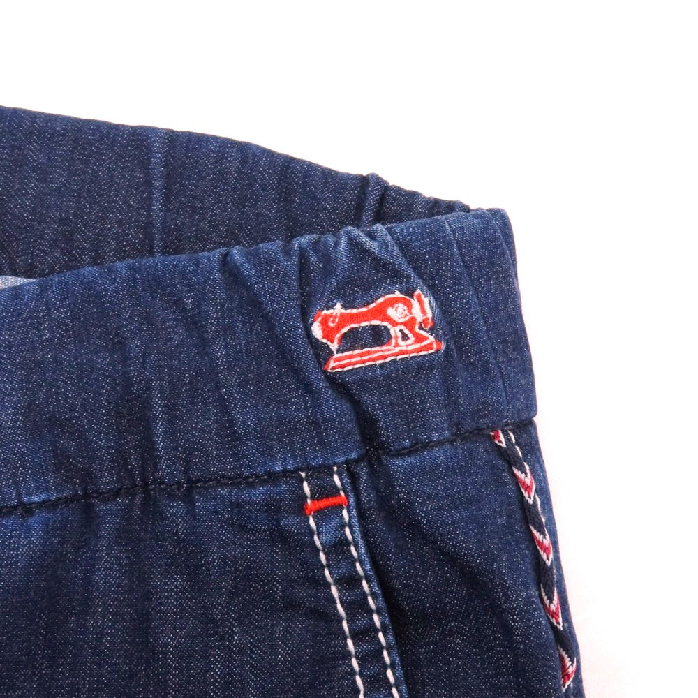 【中古】ヤコブコーエン JACOB COHEN CARL ストレッチ コットンレーヨンポリエステル イージーパンツ ネイビー【 M 】【 状態ランクB 】【 メンズ 】