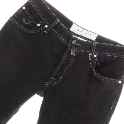 【中古】ヤコブコーエン JACOB COHEN J622 COMF ストレッチコットン ジーンズ デニムパンツ ブラック【 33 】【 状態ランクB 】【 メンズ 】