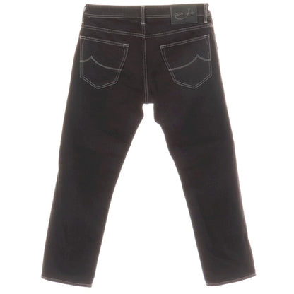 【中古】ヤコブコーエン JACOB COHEN J622 COMF ストレッチコットン ジーンズ デニムパンツ ブラック【 33 】【 状態ランクB 】【 メンズ 】