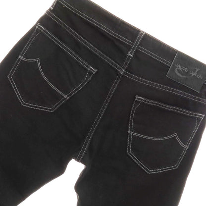 【中古】ヤコブコーエン JACOB COHEN J622 COMF ストレッチコットン ジーンズ デニムパンツ ブラック【 33 】【 状態ランクB 】【 メンズ 】