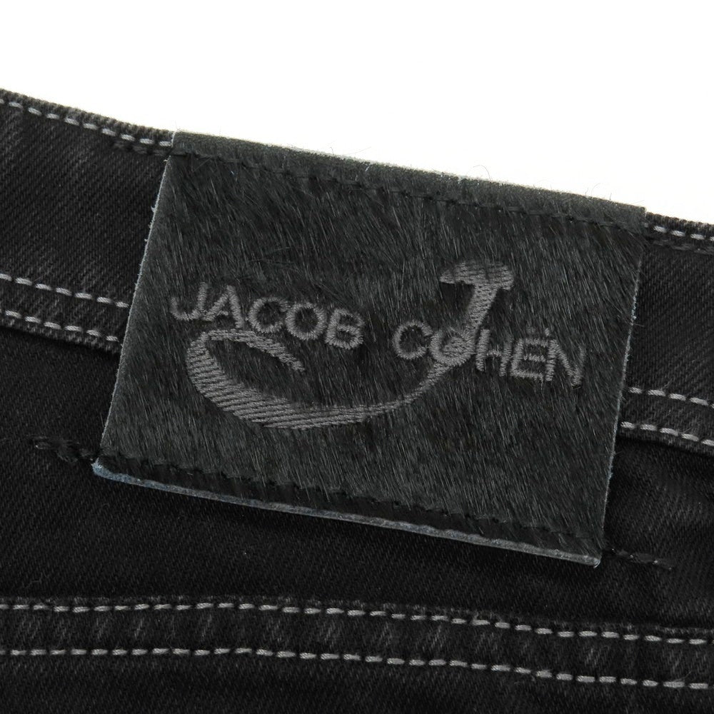 【中古】ヤコブコーエン JACOB COHEN J622 COMF ストレッチコットン ジーンズ デニムパンツ ブラック【 33 】【 状態ランクB 】【 メンズ 】