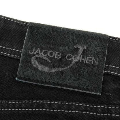 【中古】ヤコブコーエン JACOB COHEN J622 COMF ストレッチコットン ジーンズ デニムパンツ ブラック【 33 】【 状態ランクB 】【 メンズ 】