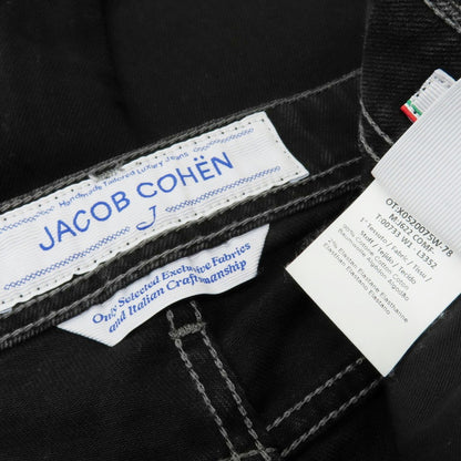 【中古】ヤコブコーエン JACOB COHEN J622 COMF ストレッチコットン ジーンズ デニムパンツ ブラック【 33 】【 状態ランクB 】【 メンズ 】
