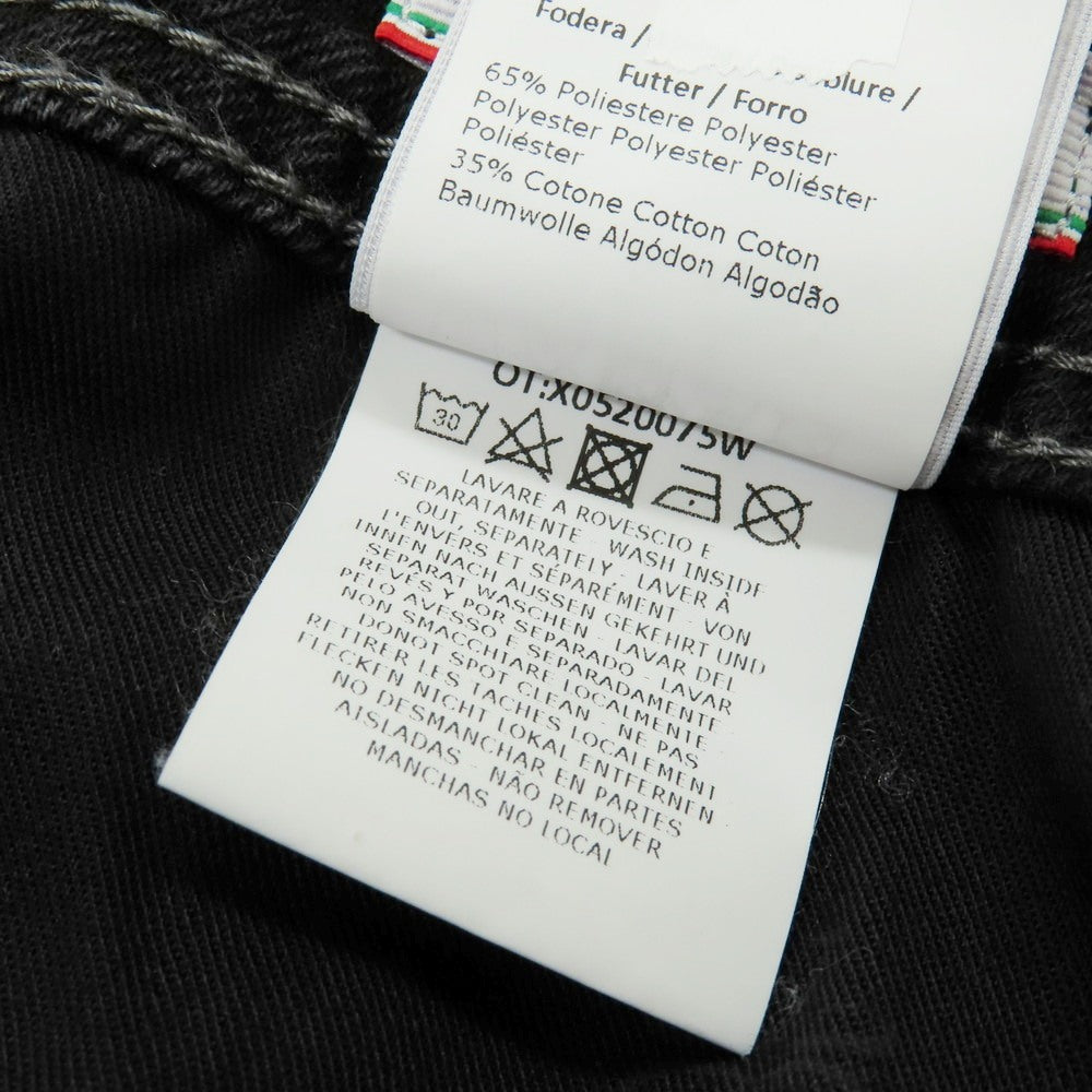 【中古】ヤコブコーエン JACOB COHEN J622 COMF ストレッチコットン ジーンズ デニムパンツ ブラック【 33 】【 状態ランクB 】【 メンズ 】