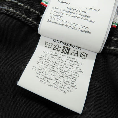 【中古】ヤコブコーエン JACOB COHEN J622 COMF ストレッチコットン ジーンズ デニムパンツ ブラック【 33 】【 状態ランクB 】【 メンズ 】