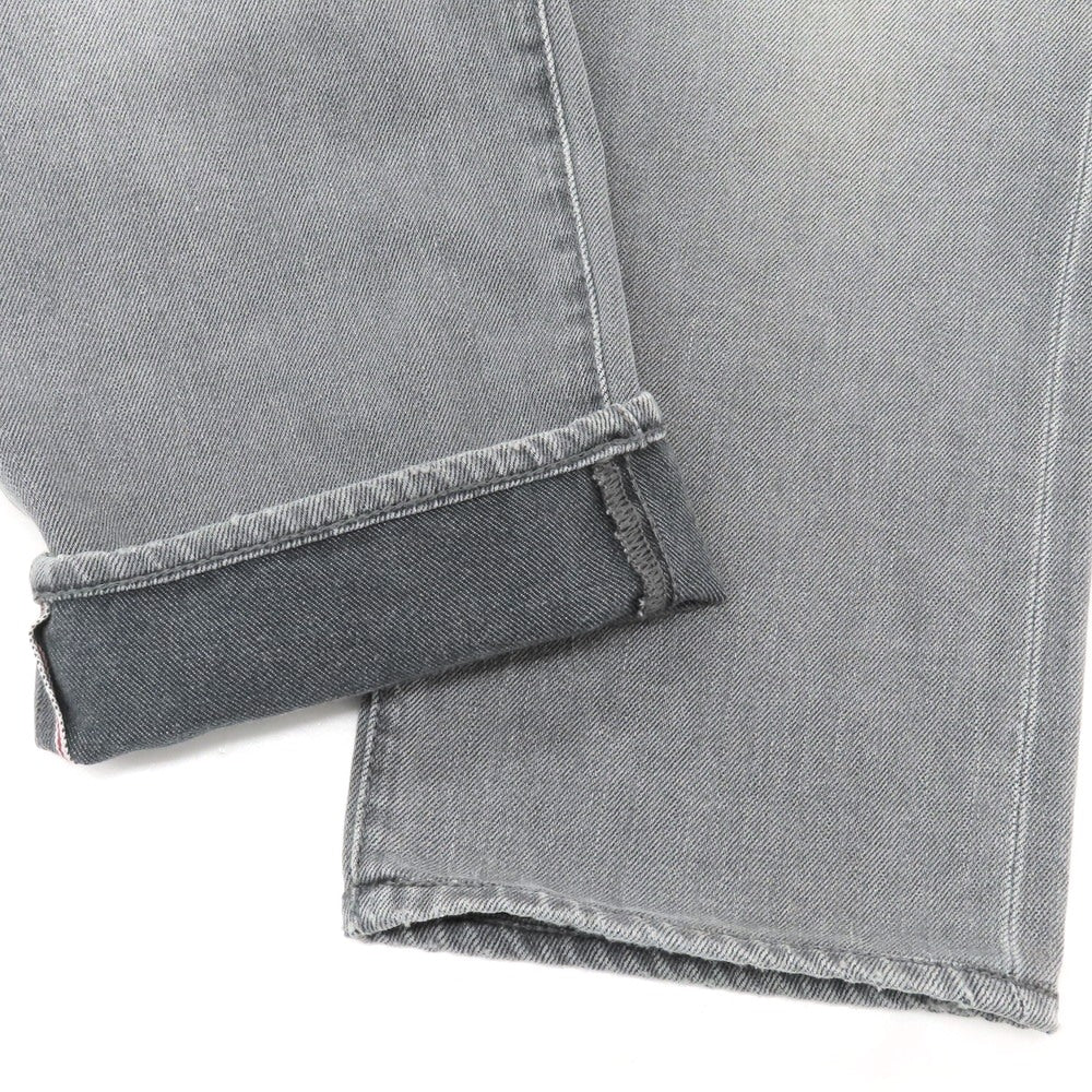 【中古】ヤコブコーエン JACOB COHEN LIMITED EDITION J622 ストレッチコットン ジーンズ デニムパンツ グレー【 33 】【 状態ランクC 】【 メンズ 】