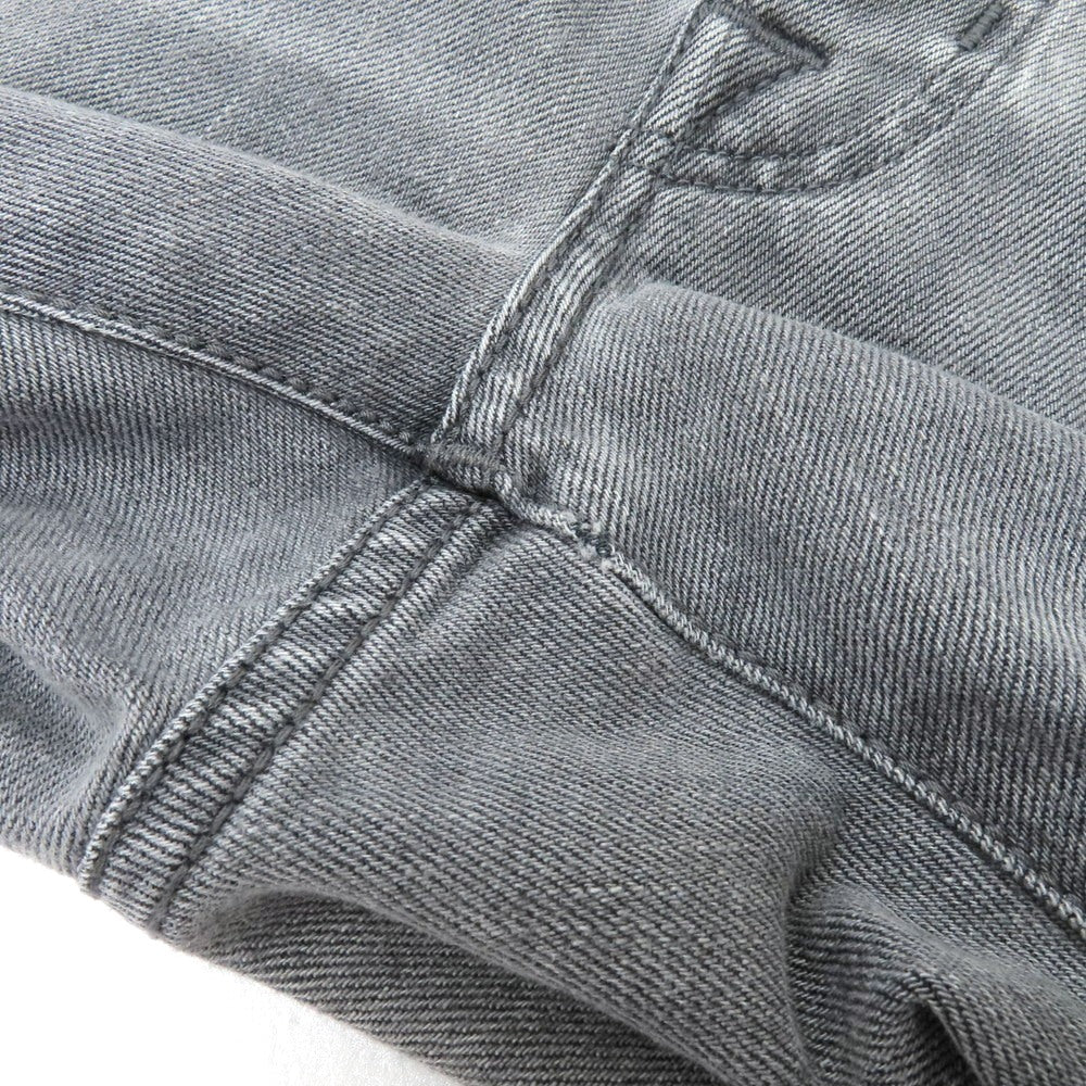 【中古】ヤコブコーエン JACOB COHEN LIMITED EDITION J622 ストレッチコットン ジーンズ デニムパンツ グレー【 33 】【 状態ランクC 】【 メンズ 】