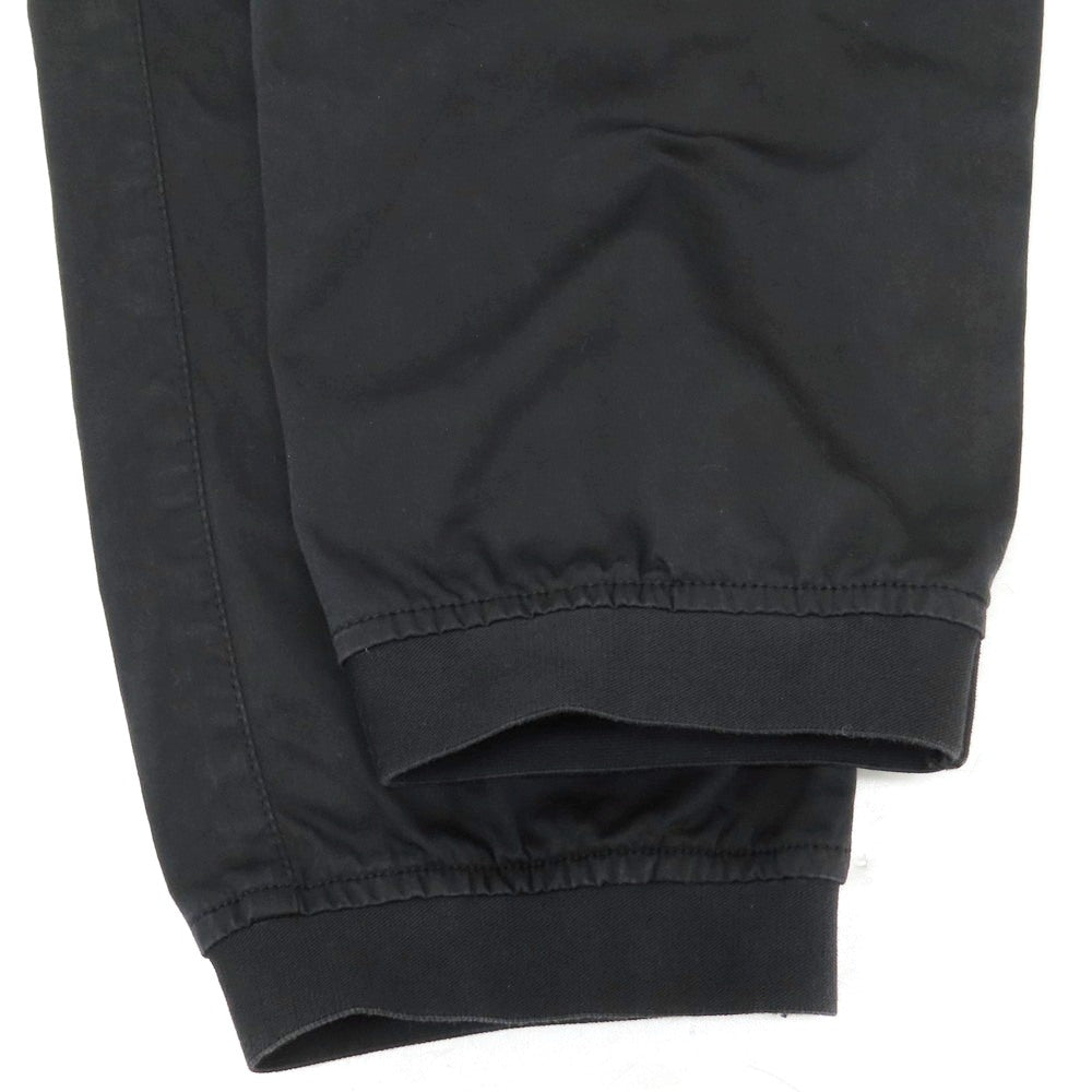 【中古】ストーンアイランド STONE ISLAND ストレッチ コットンウール イージーカーゴパンツ ブラック【 31 】【 状態ランクC 】【 メンズ 】