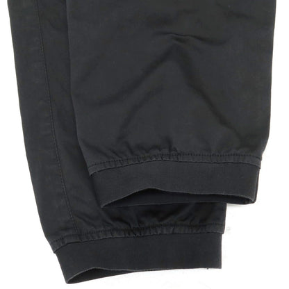 【中古】ストーンアイランド STONE ISLAND ストレッチ コットンウール イージーカーゴパンツ ブラック【 31 】【 状態ランクC 】【 メンズ 】