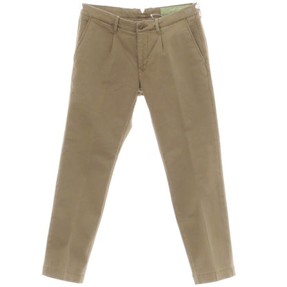 【中古】ヤコブコーエン JACOB COHEN ALEX ストレッチ コットンレーヨン カジュアルスラックスパンツ カーキ系【 32 】【 状態ランクB 】【 メンズ 】