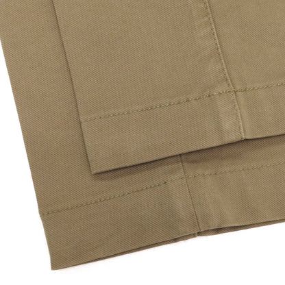 【中古】ヤコブコーエン JACOB COHEN ALEX ストレッチ コットンレーヨン カジュアルスラックスパンツ カーキ系【 32 】【 状態ランクB 】【 メンズ 】