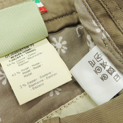 【中古】ヤコブコーエン JACOB COHEN ALEX ストレッチ コットンレーヨン カジュアルスラックスパンツ カーキ系【 32 】【 状態ランクB 】【 メンズ 】