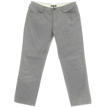 【中古】スタジオオリベ STUDIO ORIBE L-POCKET ストレッチコットン ワークパンツ グレー【 5 】【 状態ランクB 】【 メンズ 】