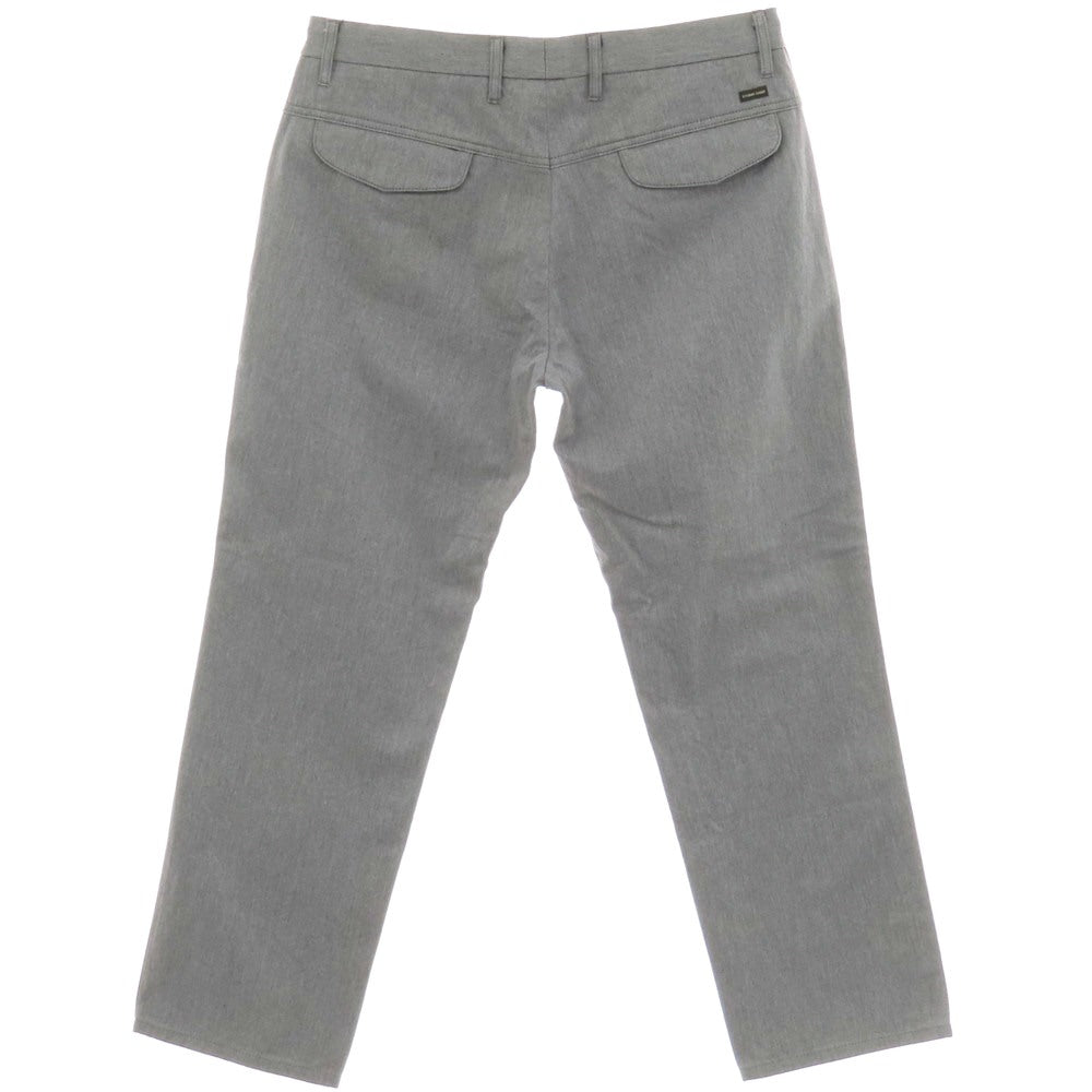 【中古】スタジオオリベ STUDIO ORIBE L-POCKET ストレッチコットン ワークパンツ グレー【 5 】【 状態ランクB 】【 メンズ 】