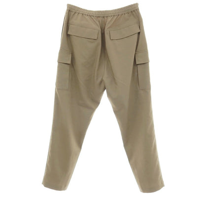 【中古】ミスターオリーブ MR.OLIVE ポリエステル イージーカーゴパンツ カーキベージュ系【サイズM】【 状態ランクB 】【 メンズ 】