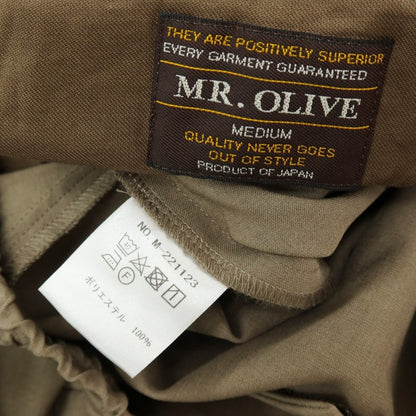 【中古】ミスターオリーブ MR.OLIVE ポリエステル イージーカーゴパンツ カーキベージュ系【サイズM】【 状態ランクB 】【 メンズ 】