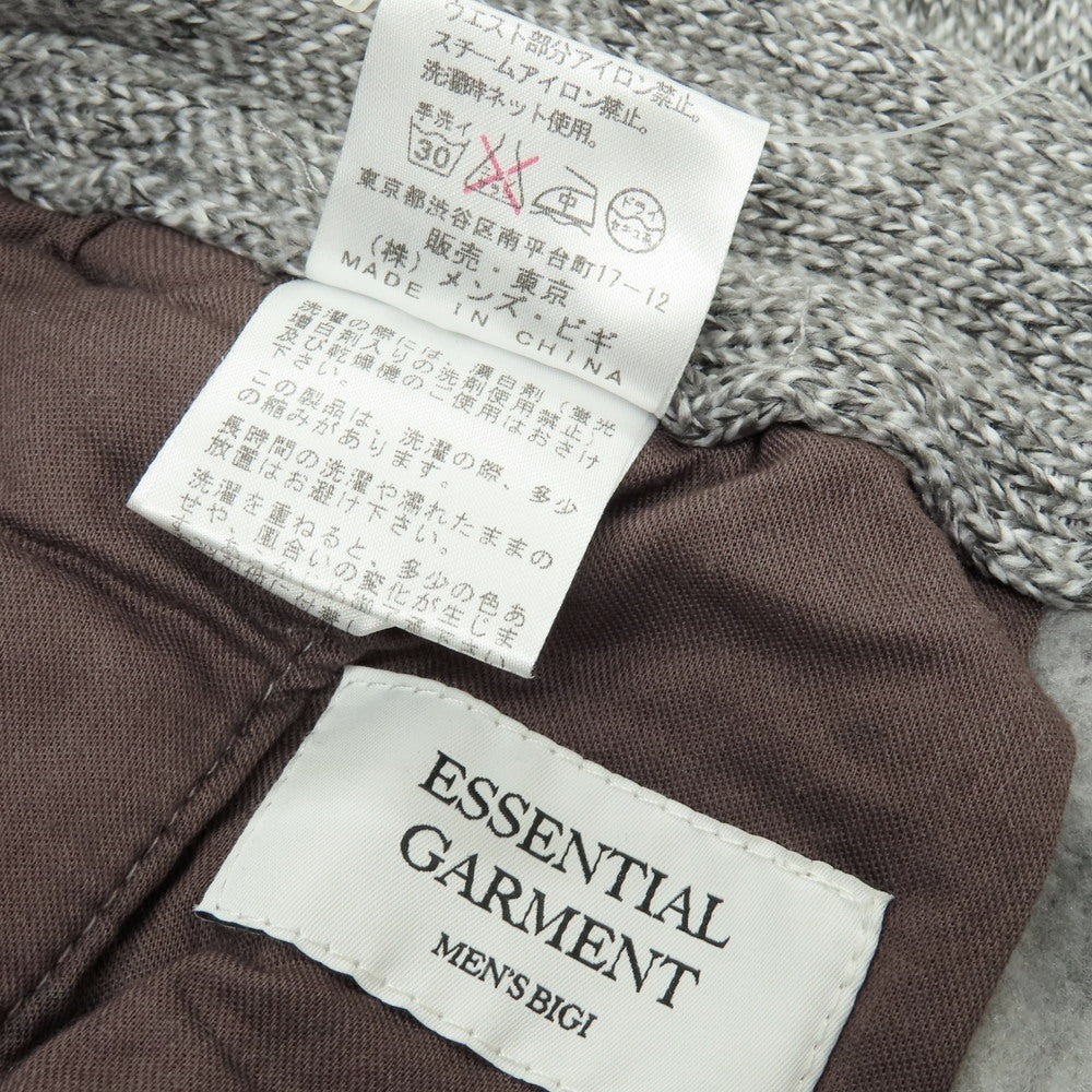 【中古】エッセンシャルガーメント メンズビギ ESSENTIAL GARMENT MEN&