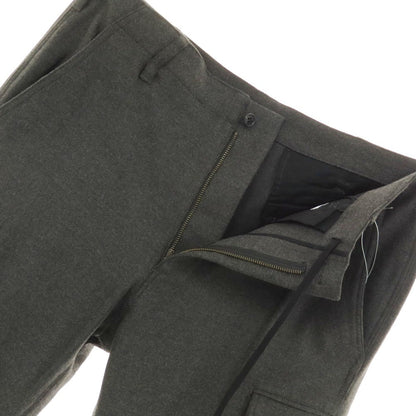 【中古】サージュデクレ sage de cret ストレッチ ポリエステルレーヨンアクリル イージーカーゴパンツ ダークグレー【 L 】【 状態ランクB 】【 メンズ 】