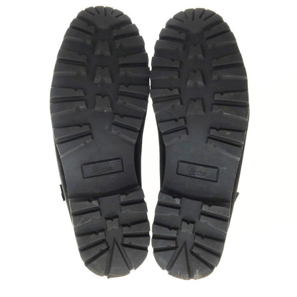 【中古】パラブーツ Paraboot スエード ビットローファー ブラック【 7 】【 状態ランクA 】【 メンズ 】
