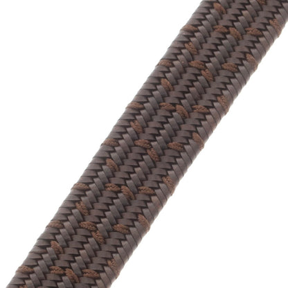 【中古】ヤコブコーエン JACOB COHEN ストレッチレザー メッシュベルト ブラウン【 95/110 】【 状態ランクA 】【 メンズ 】