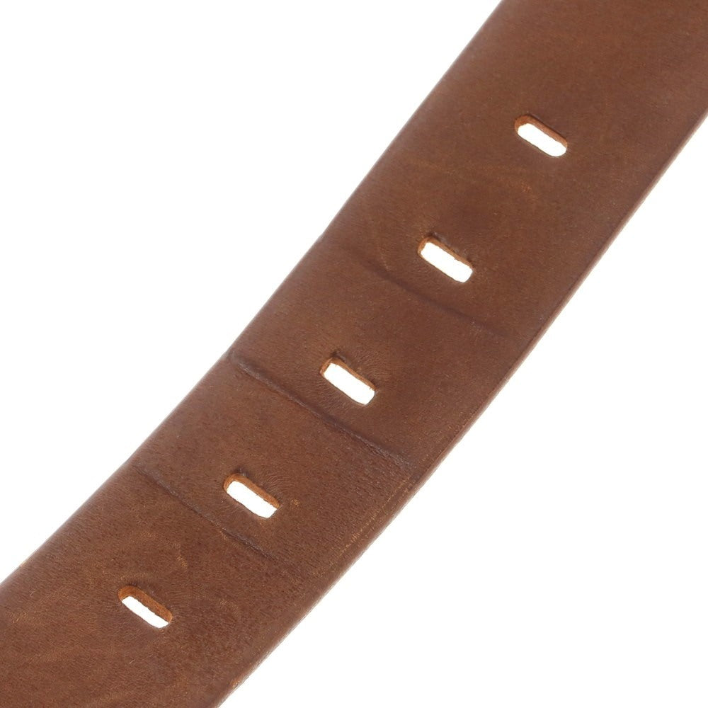 【中古】ディーゼル DIESEL カウレザー ベルト ブラウン【 85 】【 状態ランクC 】【 メンズ 】