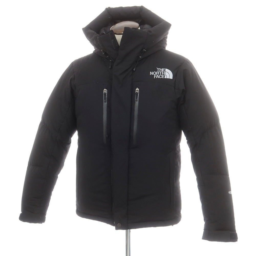 【中古】ザノースフェイス THE NORTH FACE ナイロン バルトロライト ダウンジャケット ブラック【 L 】【 状態ランクD 】【 メンズ 】