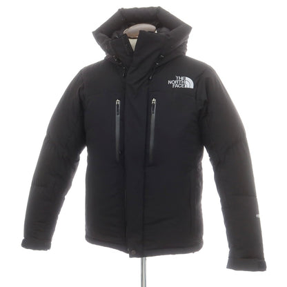 【中古】ザノースフェイス THE NORTH FACE ナイロン バルトロライト ダウンジャケット ブラック【 L 】【 状態ランクD 】【 メンズ 】